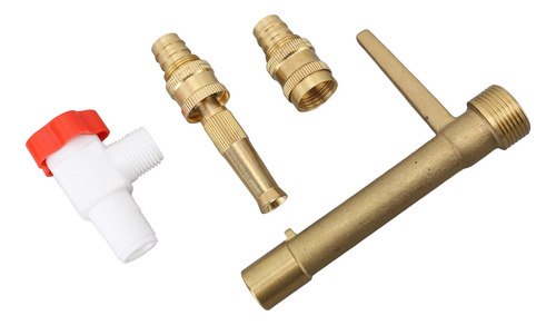Llave De Válvula De Admisión De Agua Rápida De Latón Quick A