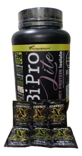 Bipro Lite Whey Protein 2.4 Lib - Unidad a $149990
