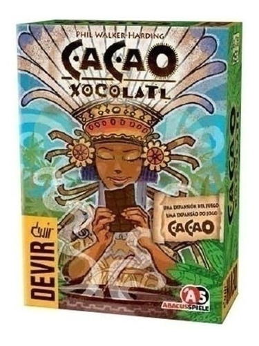 Juego De Mesa - Cacao Xocolatl - Xion Store