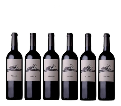 Caja X 6 - Biolento Malbec - Chacras De Coria - Maal Wines