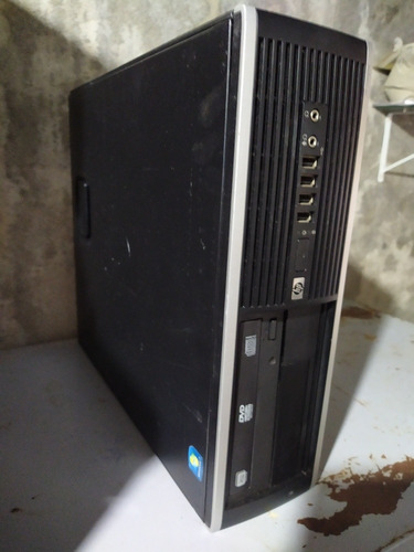 Imagem 2 de 10 de Computador Hp 6005 Slim Com Defeito Não Liga Fonte Ruim