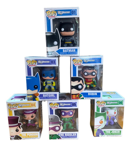 Colección Funko Batman Dc Universe