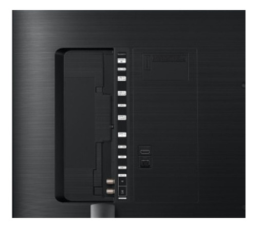 Samsung Pantalla Hotelera Led Au8000 43 , 4k Ultra Hd, Negro