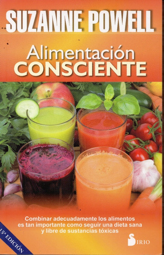 Alimentación Conscientes Suzanne Powell 