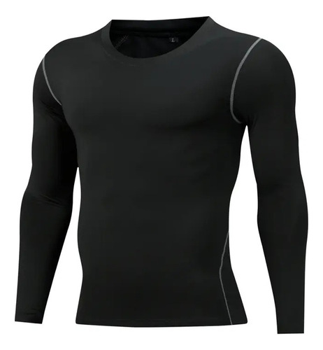 Buso Camiseta Compresion Deporte Sleeve Athletic Workout Top