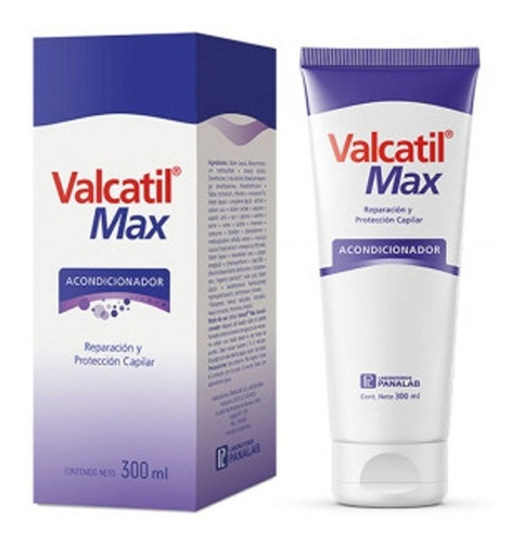 Acondicionador Valcatil Max Cabello Reparador Capilar