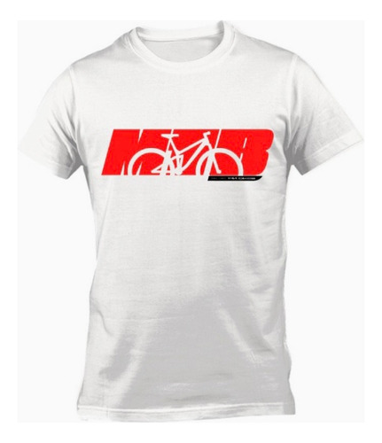 Remera Mtb Hombre Mujer 100 % Algodón  Bicicleta !