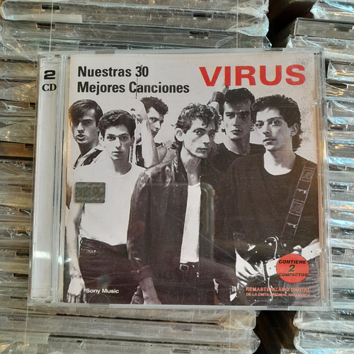 Virus Nuestras 30 Mejores Canciones Cd Doble Exc. Duncant