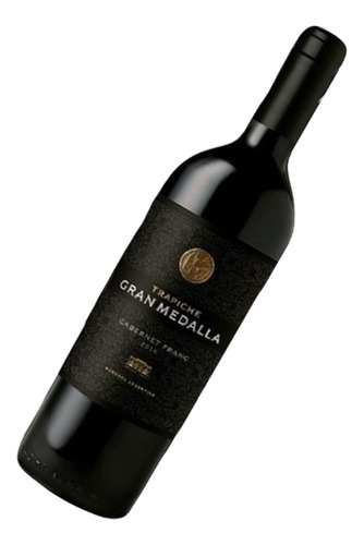 Vino Tinto Gran Medalla Cabernet Franc Bodega Trapiche 750cc