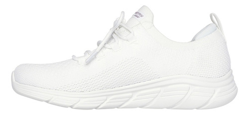 Tenis Skechers Dama 117590wht Bobs B Flex Lo