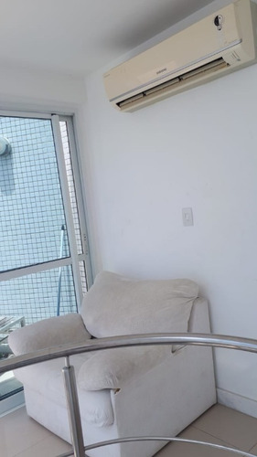 Imagem 7 de 24 de Apartamento Cobertura Duplex Quarto E Sala Com Vista Mar 86m2 Na Ondina - Adr611 - 34127405