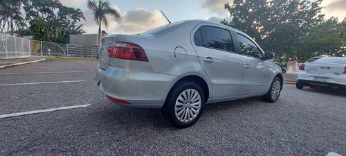 Imagem 6 de 10 de Volkswagen Voyage 1.6 Mi Trendline 8v Flex 4p Manual