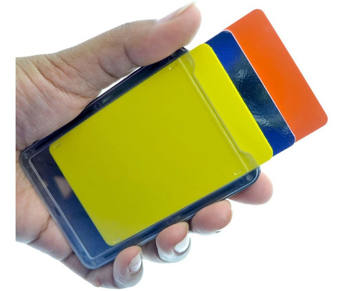 Carga Superior Tres Id Soporte De Escarapela Con Cordón Resi