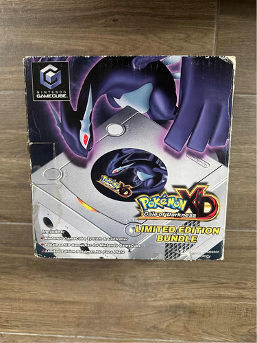 Consola Nintendo Gamecube Pokemon Xd Gale Of Darkness Rara