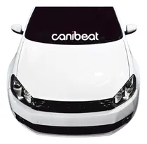 Comprar Sticker Auto Canibeat Calcomania Parabrisas Cristales Tuning