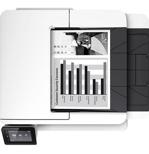 Impressora Mult Hp Color Pro M477fnw 110v
