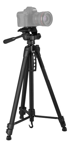 Tripé Compacto B-max Bmg-13 Para Smartphone E Câmera Até 3kg Cor Preto