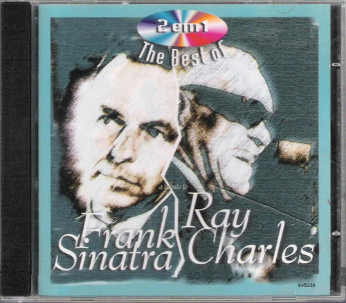 Cd 2 Em 1 The Best Of Frank Sinatra Ray Charles