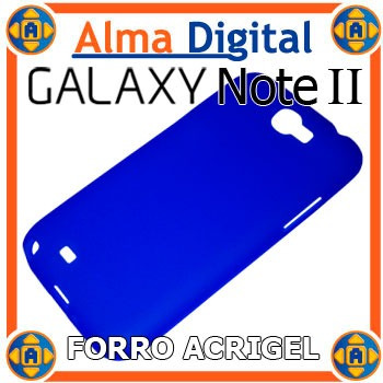 Imagen 4 de 4 de Forro Acrigel Samsung Note2 7100 Celular Estuche Manguera Ii