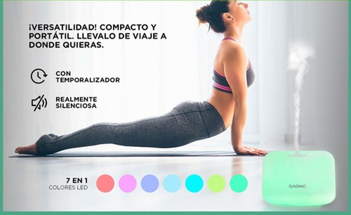 Vapor Y Niebla Humectador Facial Capilar Ambiental Medicinal Vaporizador De Rostro Y Cara - Vapores De Agua - Portatil