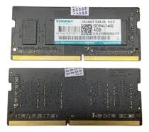 Comprar Memória Pu002F Notebook Ddr4 Kingmax 4gb 2400 Gsjf62f-dakji5