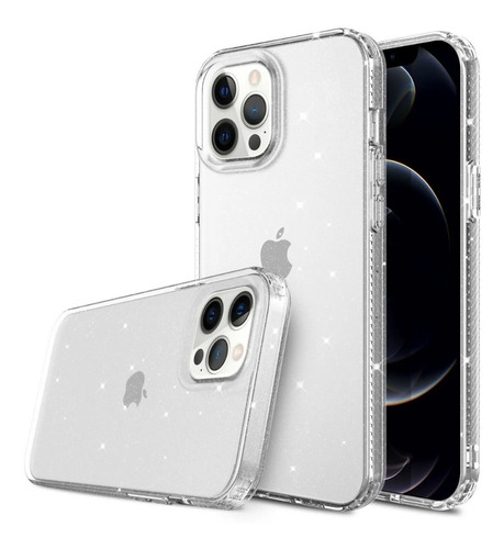Carcasas Brillantes Americana Todos Los iPhone + Protector 