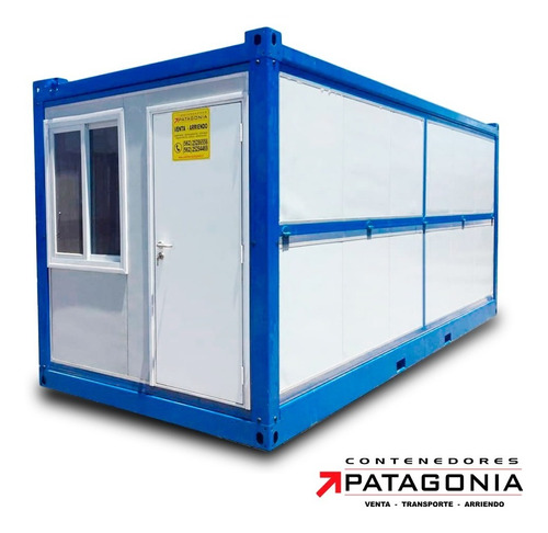 Venta Y Arriendo Oficina Container Plegable Full 6mts 