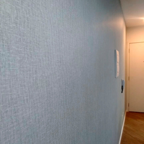 Revestimiento adhesivo texturizado lavable para armario de cocina, color mezclilla gris, pantalla