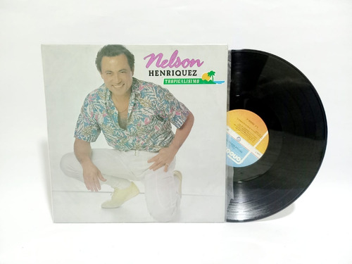 Disco Lp Nelson Henriquez / Tropicalisimo