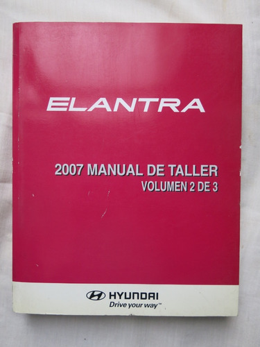 Libro Hyundai Elantra Manual De Taller Volumen 2 2007