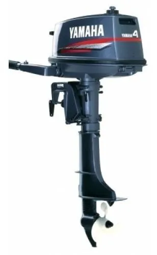 Motores Yamaha 4hp 2t Pata Corta Japones - En Stock