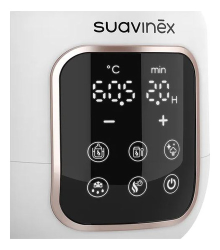 Calintabiberón Y Esterilizador Multifunción Bebe Suavinex
