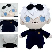 Comprar Zaihua Juju-tsu Kai-sen - Juguete De Peluche De Dibujos Animados Zenin Maki, 1\u002F2 Mini Muñeca De Peluche Sato-ru Gojo, Juguetes De Peluche De Anime Juju-tsu Kai-sen, Almohada De Figura De Felpa
