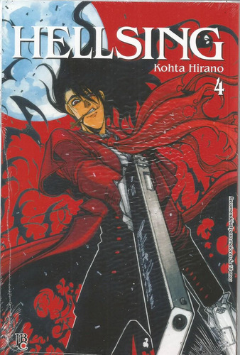 Hellsing 04 - Panini - Bonellihq Cx293 V20