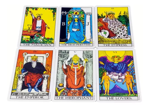 O Grande Tarot De Waite 78 Cartas