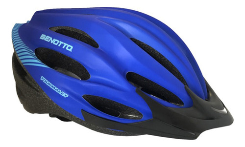Casco Benotto Mtb Hw-1 Tourmalet Azul Talla-m Casbtt0058