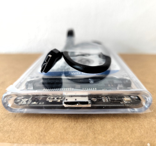 Disco Duro Externo Usb 3.0 Western Digital Calidad Confiable Azul (Reacondicionado)
