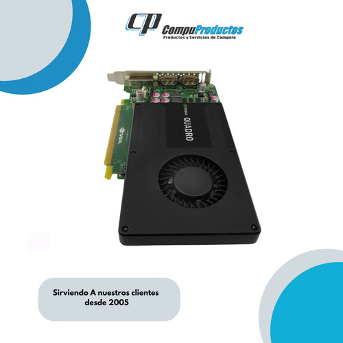 Tarjeta Video Nvidia Quadro K2000 2gb Gddr5 Pcie 1xdvi 2xdp (Reacondicionado)
