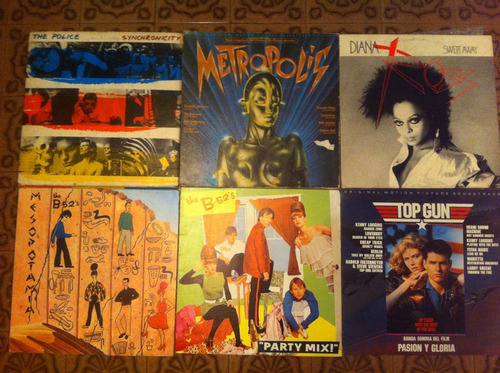 Discos De Vinilo Musica De Los 80