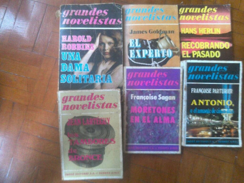 Colección De Grandes Novelistas