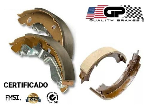 Bandas De Freno Trasera Ford Fortaleza F150 1998 1999  2182