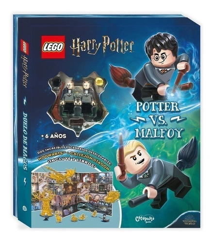 Libro Lego Landscape Harry Potter: Potter Vs Malfoy