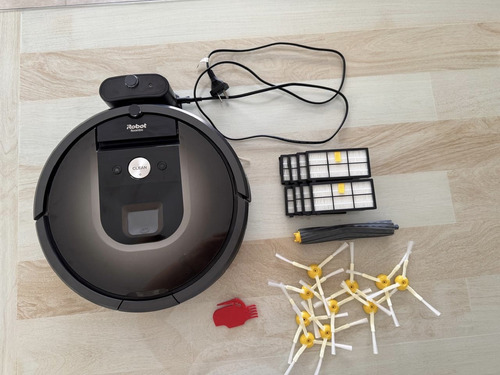 Irobot Roomba 980 Aspiradora Robot Negro/marrón Marrón Oscuro