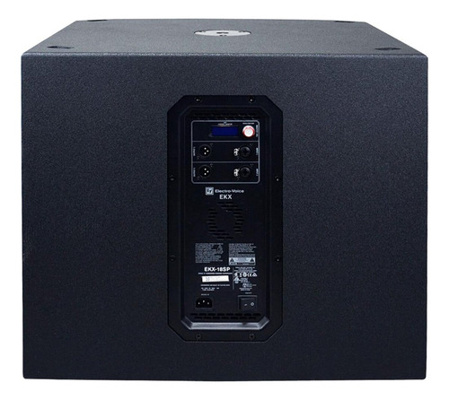 Subwoofer Ativo Electro Voice Ekx-18sp 1300w 134db Spl