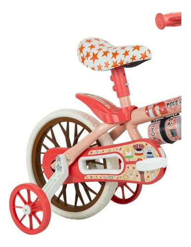 Bicicleta Infantil Pets Aro 12 100010160053 - Nathor