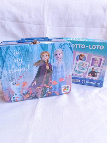 Pack Rompecabezas Y Loto Frozen Disney