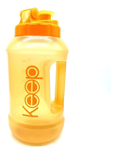 Botella Sport 2 Litros Keep Gym Deportes Hidratación Colores