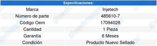 Valvula Recirculacion Gases Egr Npr 8cil 5.7l 96-00 8235586