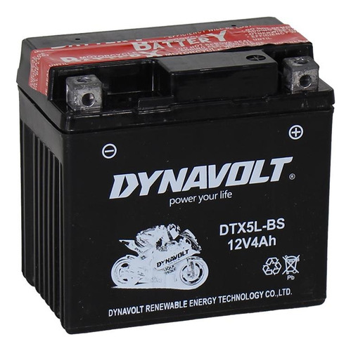 Acumulador Sellado Dynavolt Dtx5l-bs (ytx5l-bs)