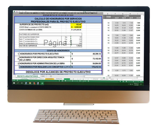 Formato De Cotización Proyecto Arquitectonico